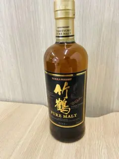 古酒 竹鶴 12年 ピュアモルト 丸型ボトルベビーボトル180ml 40%終売品 古酒 竹鶴 12年 ピュアモルト スリム(丸型)ベビーボトル180ml 40