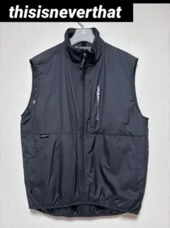 thisisneverthat ダウンベスト Lサイズ ブラック