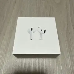 新品未開封　Apple AirPods 4 ノイズキャンセリング非搭載