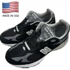 NEW BALANCE MR993BK USA製 27.5cm