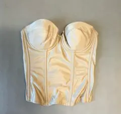 Carino ブライダルインナー ベージュ コルセット（D70）