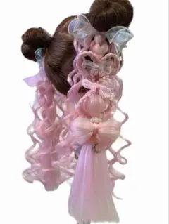 ヘアゴムエクステ しなこちゃん ベビタピ ダンス ディズニー UFJ 夢かわ