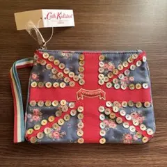 キャスキッドソン ポーチ