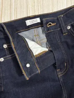 LOWRYS FARM スキニー デニム パンツ インディゴブルー 低身長 XSのサムネイル