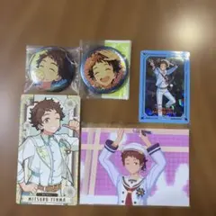 あんスタ　天満光 缶バッジ＆カードなど