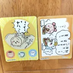 ちいかわ　シール　ステッカー　丸美屋