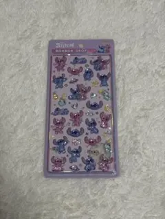 正規品　ボンボンドロップシール　スティッチ&エンジェル
