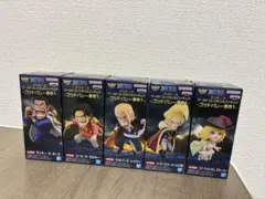 ワンピース　ワールドコレクタブルフィギュア　ゴッドバレー事件コンプリートセット②