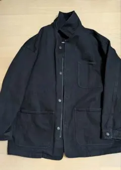 citen モダンカバーオール ブラック M