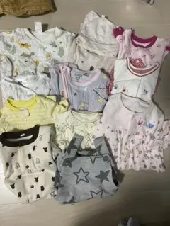 ブランド ベビー服 12点まとめ売り 長袖 60～70サイズ