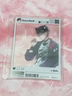 ディアラバ ルキ メッセージ入り缶バッジ.クリアカード - メルカリ