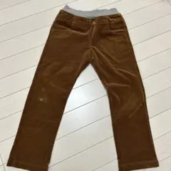 ミキハウス ピクニック コーデュロイパンツ ブラウン 120cm