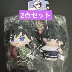 鬼滅の刃　かぷっこふれんず2 冨岡義勇　マスコット　栗花落カナヲ