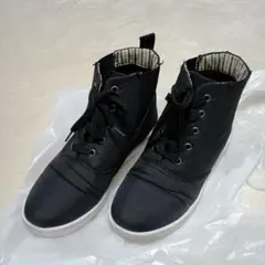 ☆レインシューズ☆ハイカット☆Lサイズ☆ブラック☆