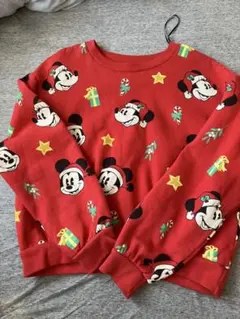 H&M ディズニー ミッキー スウェット M