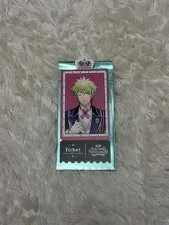 【匿名配送】うたプリ ワンダーランド 購入特典 チケット風カード 日向大和