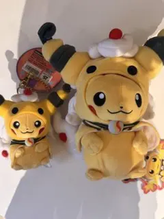 2026年最新】ピカチュウ ぬいぐるみ ポンチョの人気アイテム - メルカリ
