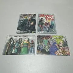 サカモトデイズ マグネットステッカー 集合絵柄セット