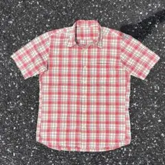 90s〜00s オールドユニクロ old UNIQLO シアサッカー チェック