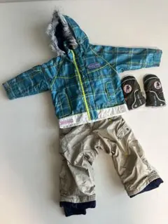 【サイズ100】POCKET BEAR 子ども用スキーウェア セット