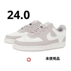 【未使用品24.0】ナイキ◎コートビジョンLO◎ウイメンズ◎IM1652-001