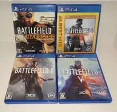 PS4 バトルフィールドシリーズ4本セット