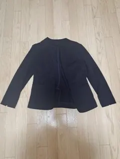 COMME CA ISM　ネイビー　スーツジャケット