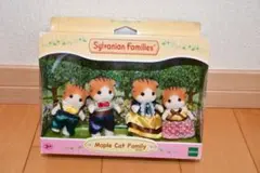 【未開封】Sylvanian Families メイプルキャットファミリー海外版