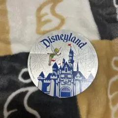 平成　レア　レトロ　Disneyland ティンカー・ベル ステッカー