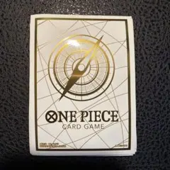 ワンピースカード　スタンダードゴールド　リミテッドカードスリーブ　20枚