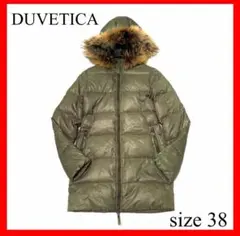 DUVETICA✨カッパ ラクーンファー ロングダウン 2way kappaのサムネイル