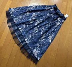 新品☆ アクシーズファムのアイスローズ柄スカート