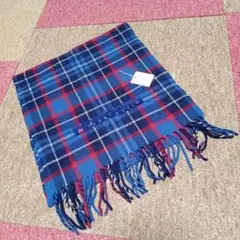 只今値下げ中！オシャレなレノマウール100%マフラー