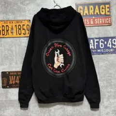 Champion パーカー Grecale Diva Garage ブラック L