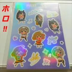 NIKKE 生放送 3.5周年 特典 TT.STAR チケットカード ステッカー - メルカリ