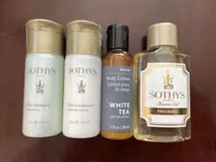 ◇新品未使用 SOTHYS ソティス シャワージェル ボディソープ6本セット