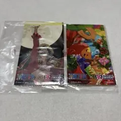 ワンピース サーティワンアイスクリーム 特典 ステッカー 2枚セット