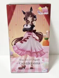 【新品未開封】ウマ娘　ジェンティルドンナ　フィギュア　ラウンドワン限定