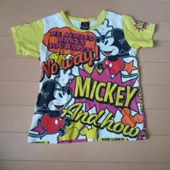 ミッキーマウス Tシャツ BABY DOLL 120cm