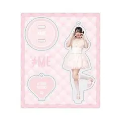 ≠ME ノイミー きゅんかわ人生 アクリルスタンド 鈴木瞳美 - メルカリ