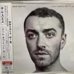 サム・スミス　スリル・オブ・イット・オール　CD