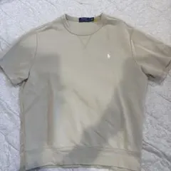 POLO RALPH LAUREN メンズ 半袖スウェット ベージュ Lのサムネイル