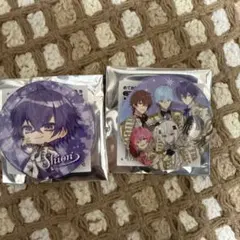 『最終値下げ』 めておら 心音 缶バッジ 1周年 デフォ ミニキャラ