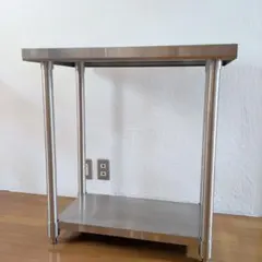 ホームエレクター ウッド天板 スチールラック 60×60 ×105(㎝) - メルカリ