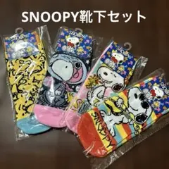 SNOOPY靴下 新品未開封 19〜24cm