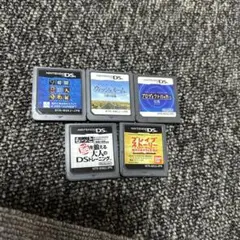 DS 人気ソフト５本セット（最終値下げ）