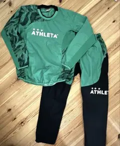 ATHLETA ピステ上下セット 160