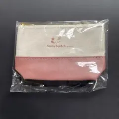 【新品未使用】不二家 ペコちゃん Smile Switch キャンバス風ポーチ