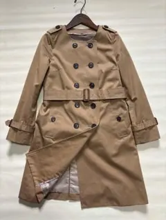 C286★ユナイテッドアローズ トレンチコート ライナー付き ベージュ女性用36