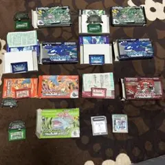 ポケモン　ゲームボーイシリーズ　まとめ売り
